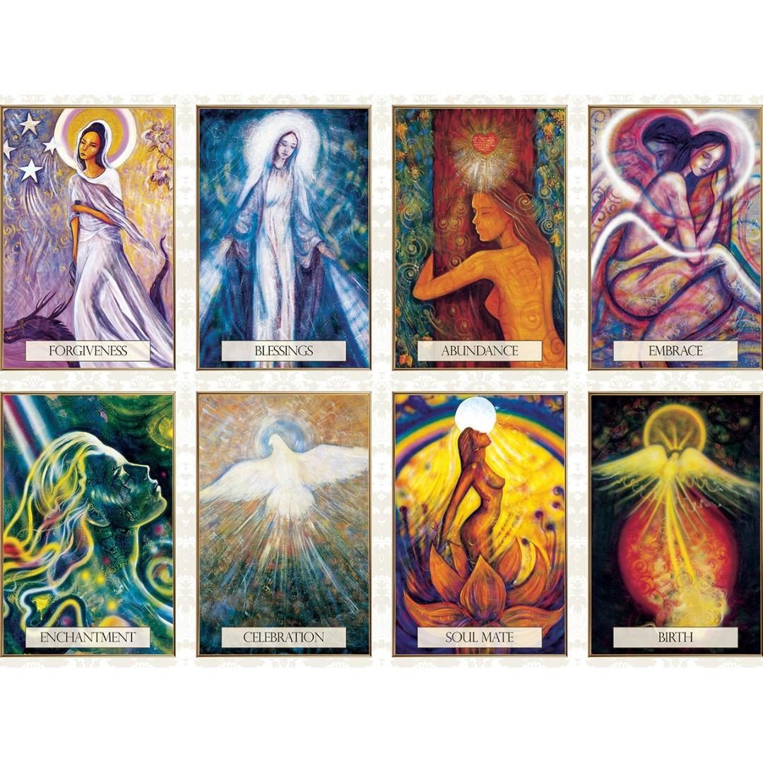 Universal Love Healing Oracle Cards