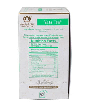 Maharishi Ayurveda Vata Tea 20 tea bags